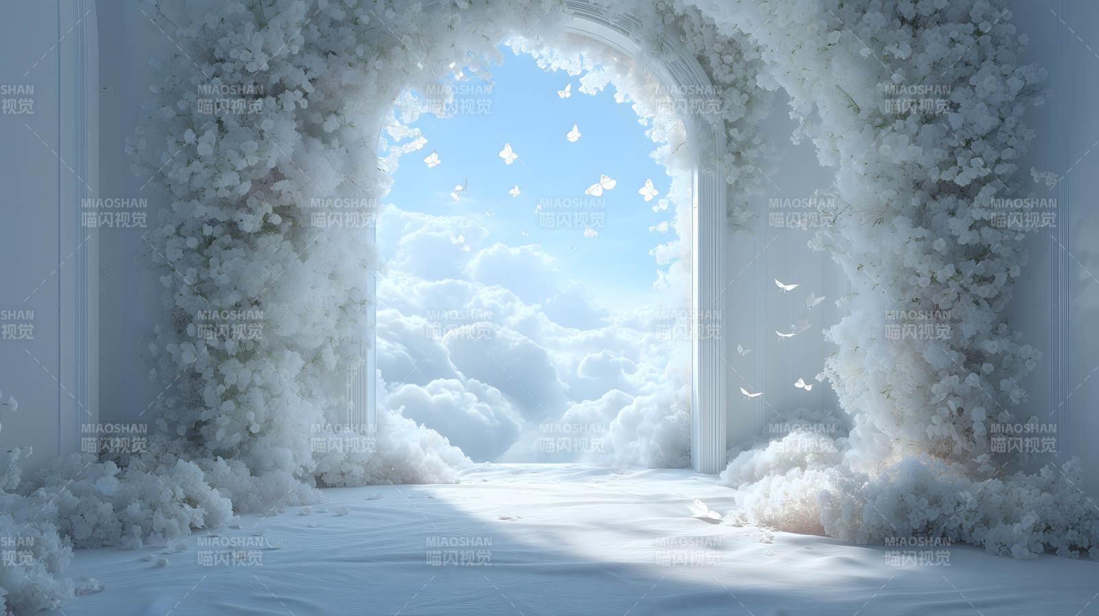 云端之门天使之境图片