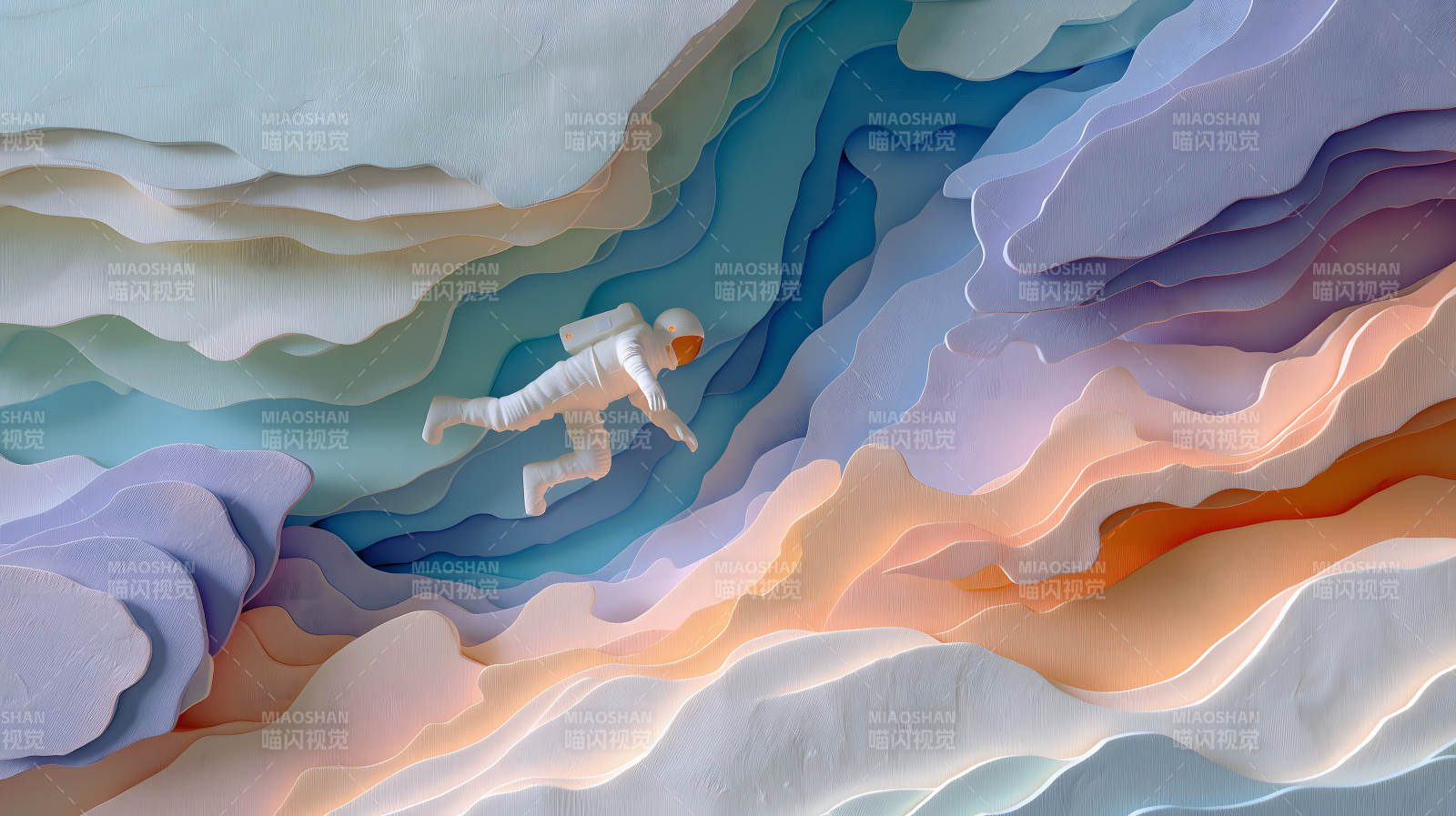 宇航员穿梭异空间图片