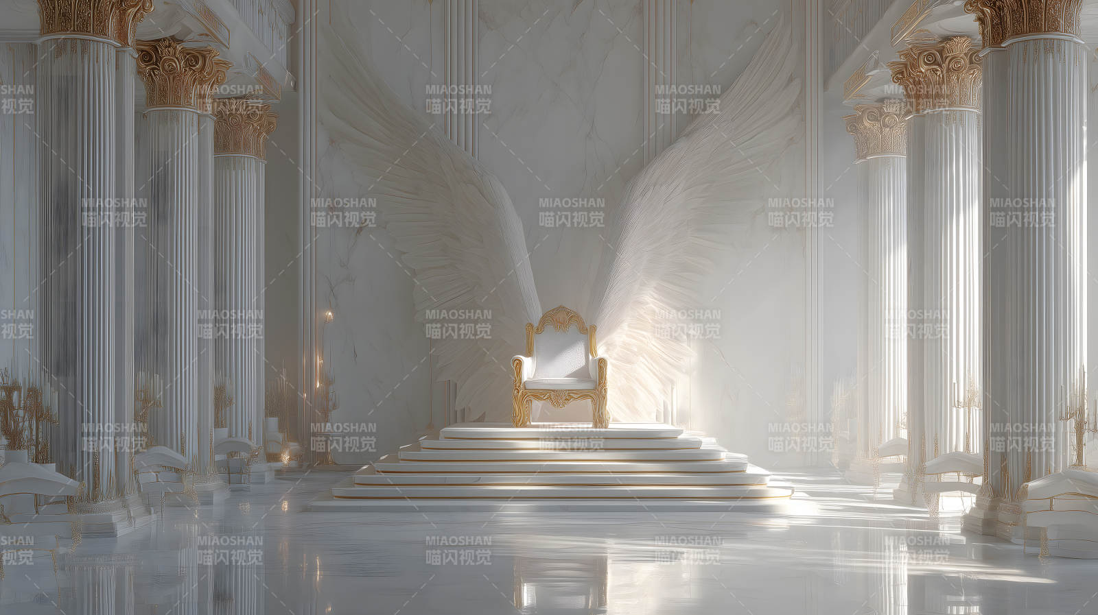 华丽圣殿宝座辉煌图片