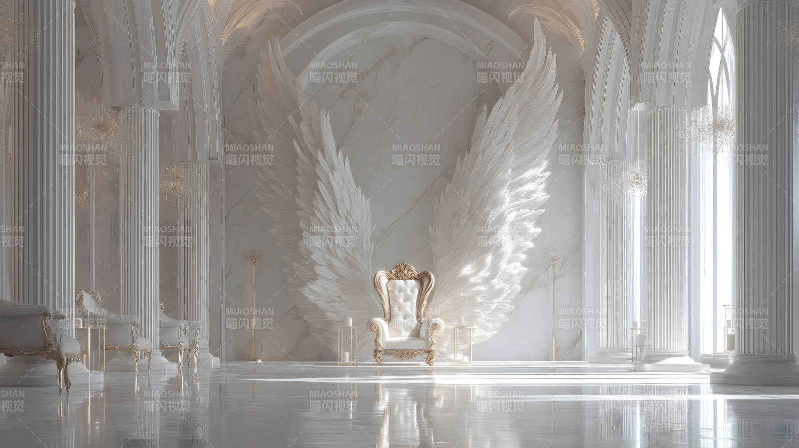 圣洁殿堂天使之翼座椅图片