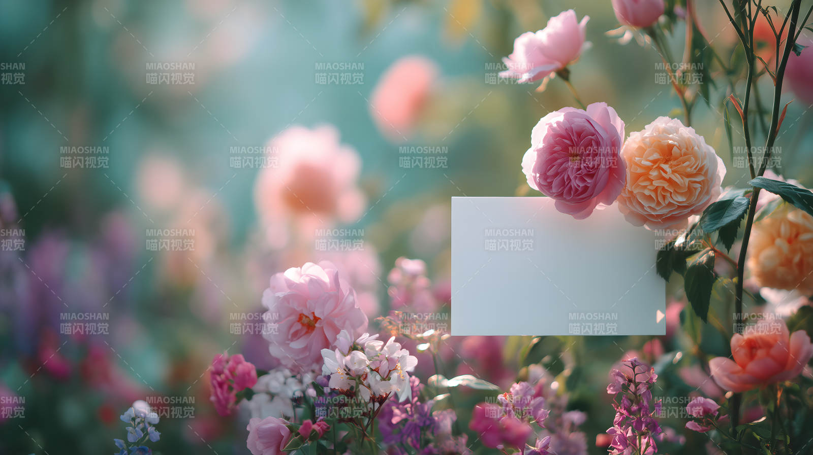 繁花似锦花团锦簇图片