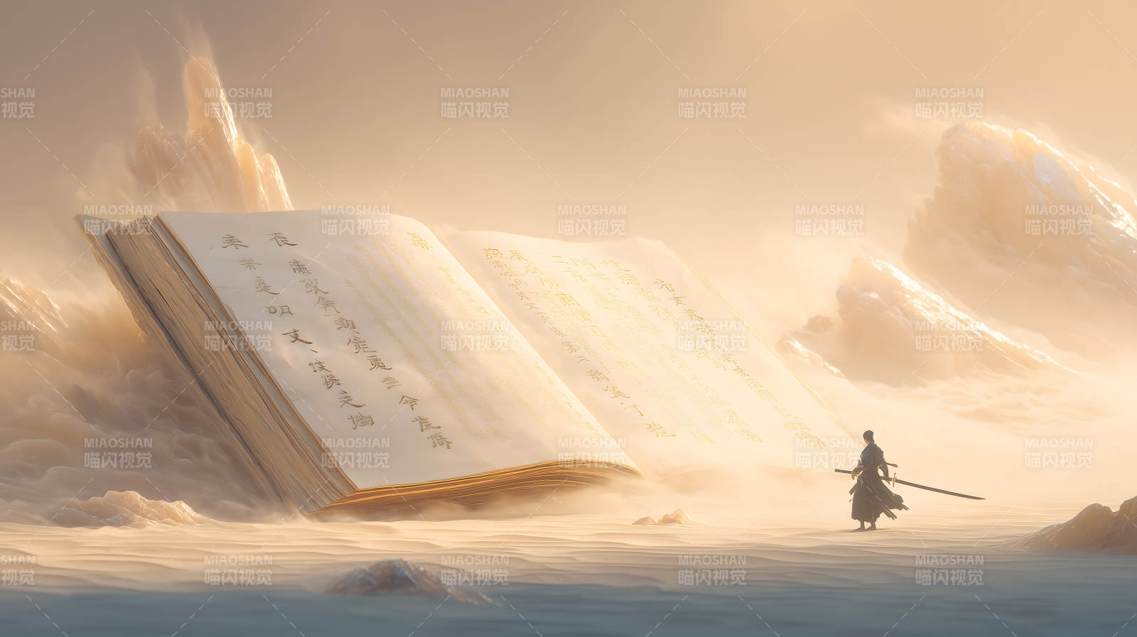 书与剑的奇幻世界图片