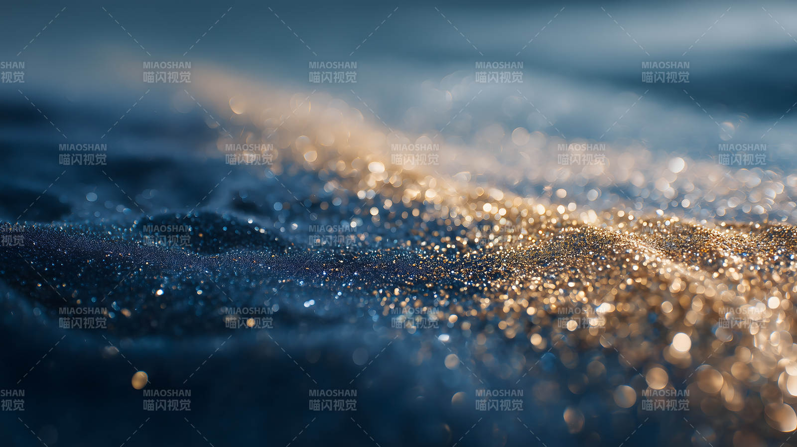 闪耀金光抽象背景图片