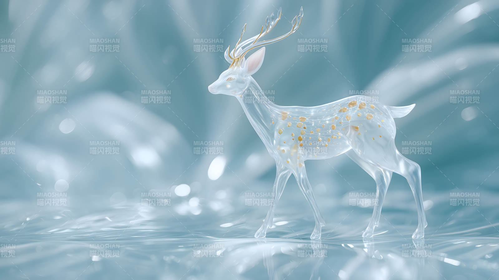 水晶精灵的梦幻世界图片