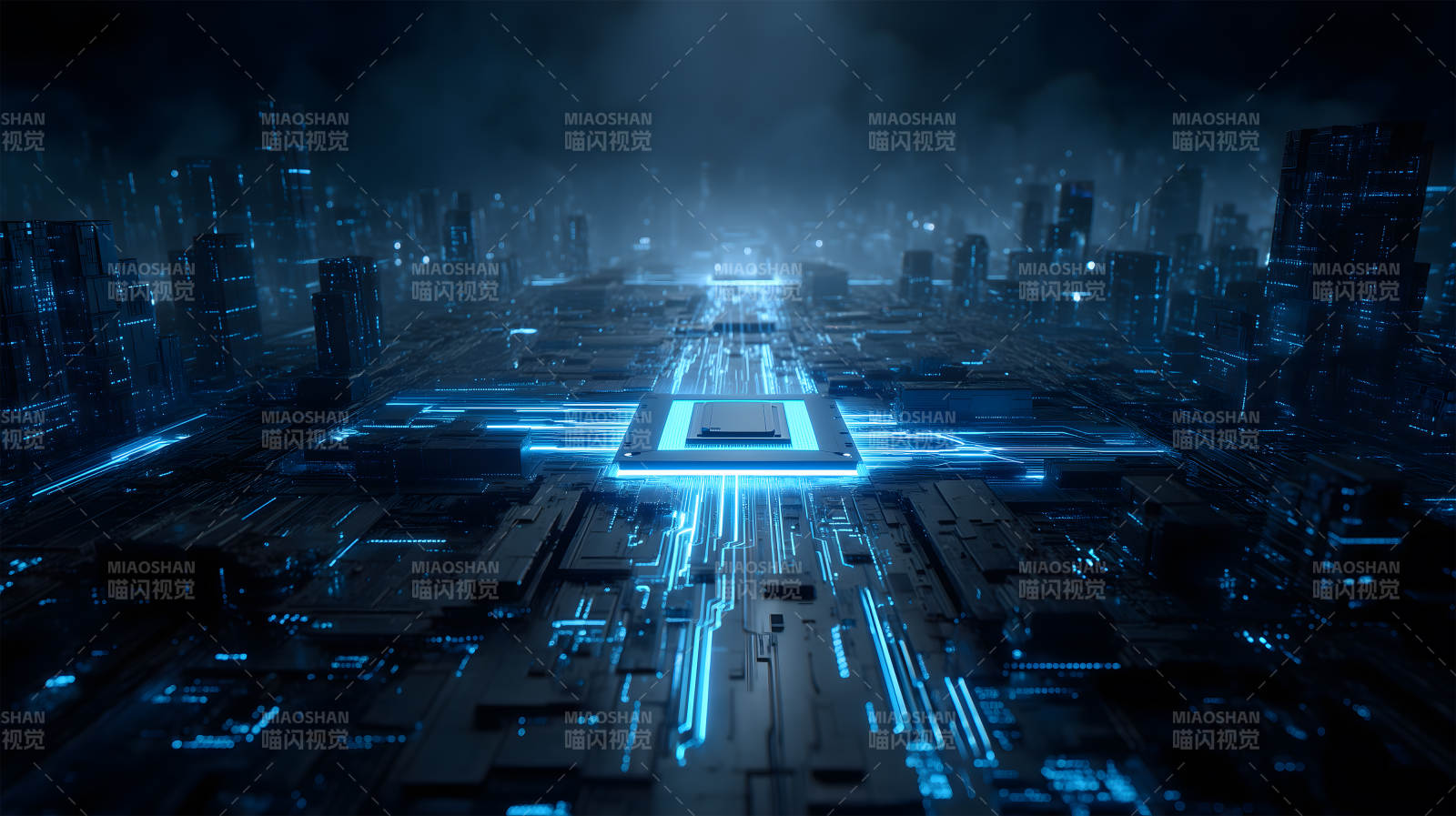 芯片都市蓝光图片