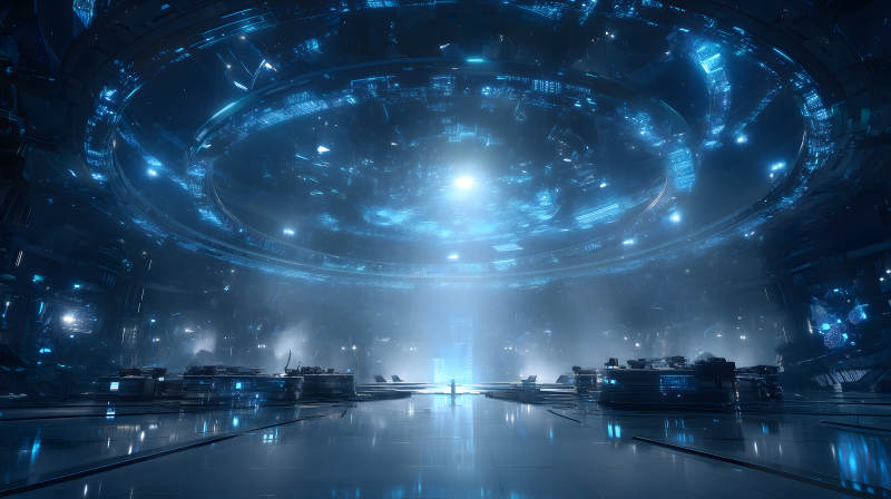 未来科技中心穹顶图片