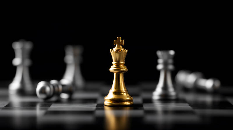 金色国王获胜画面图片