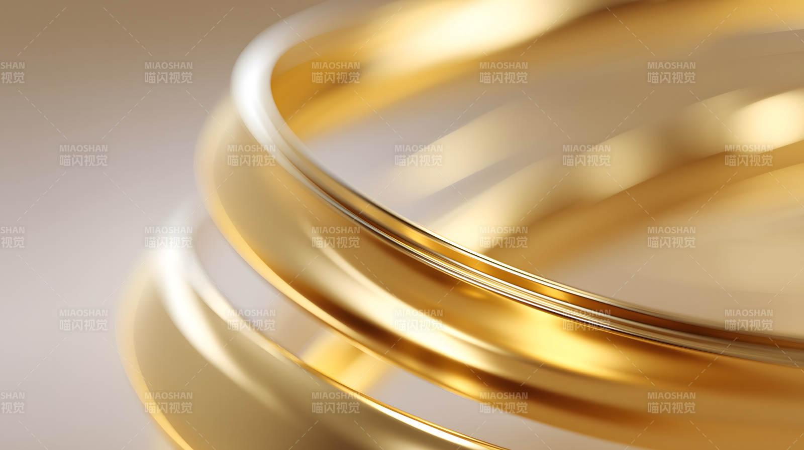 金色环绕光影流动图片