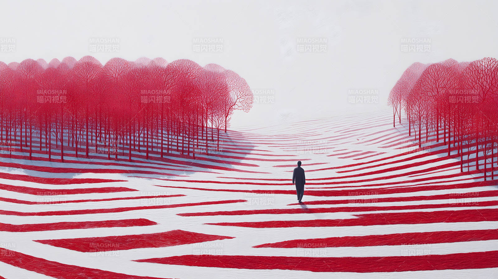 红树与孤行者图片