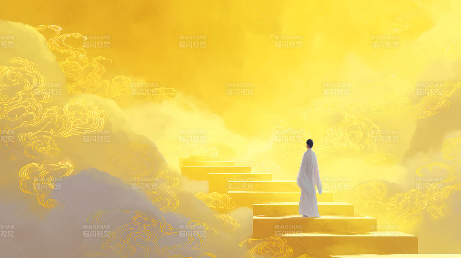 黄粱美梦登天梯图片