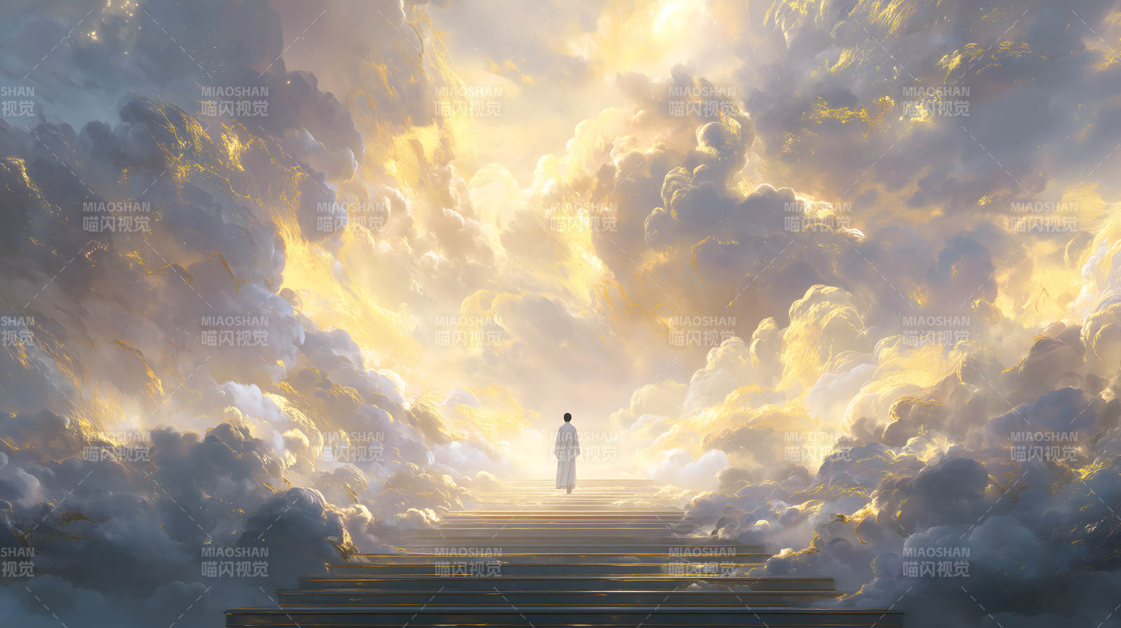 通往天堂的路图片