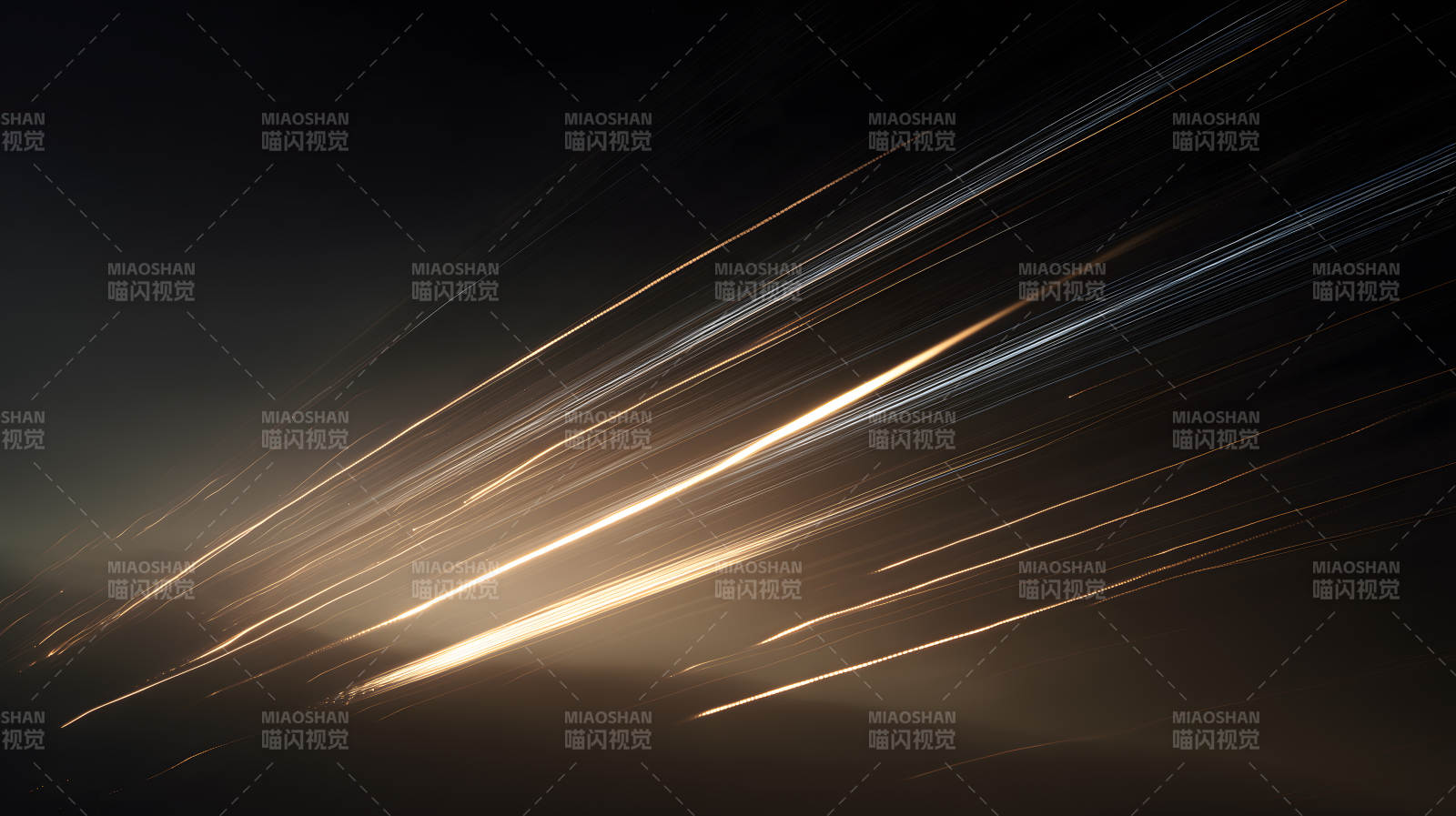 光线交错抽象画作图片