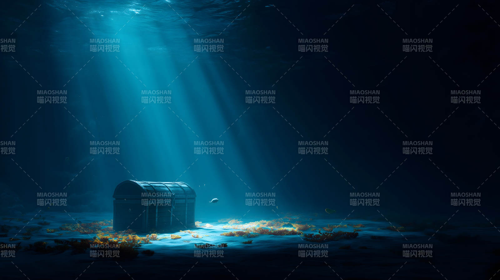 深海宝藏遗世独立图片