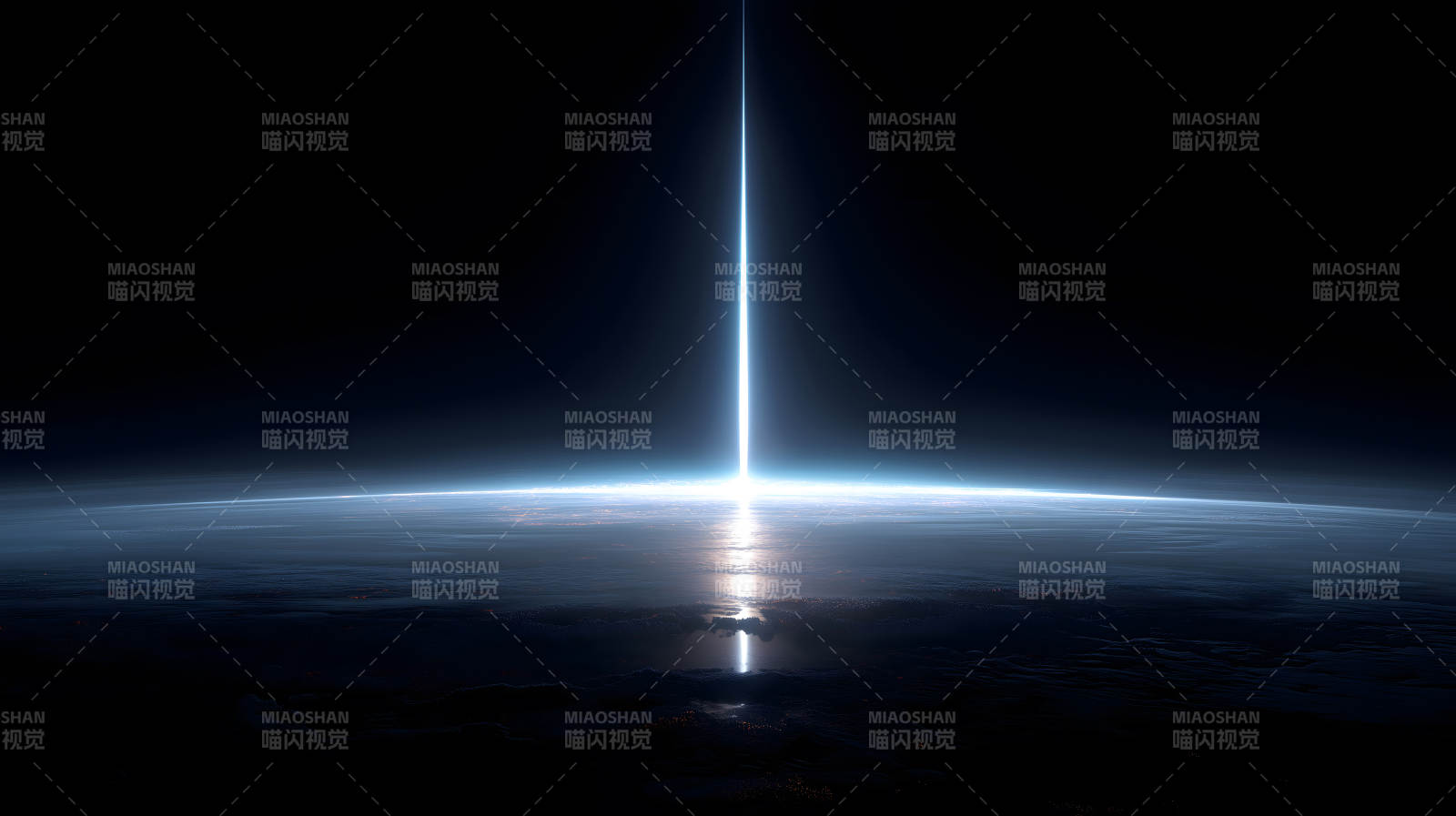 光芒冲破黑暗图片