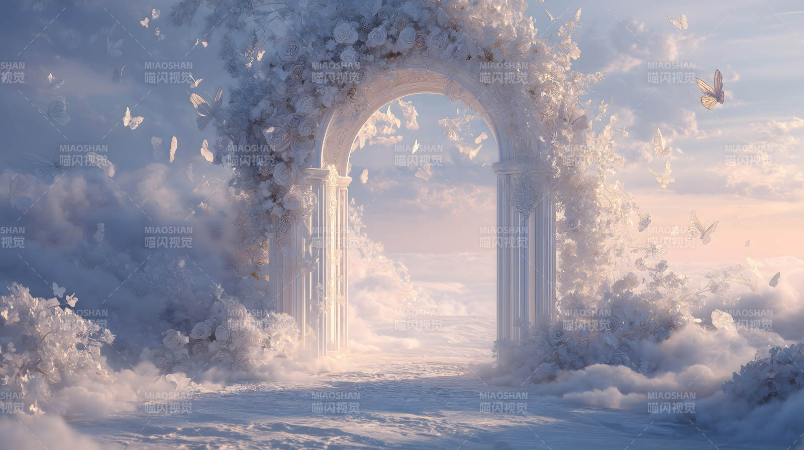 仙境之门梦幻图片