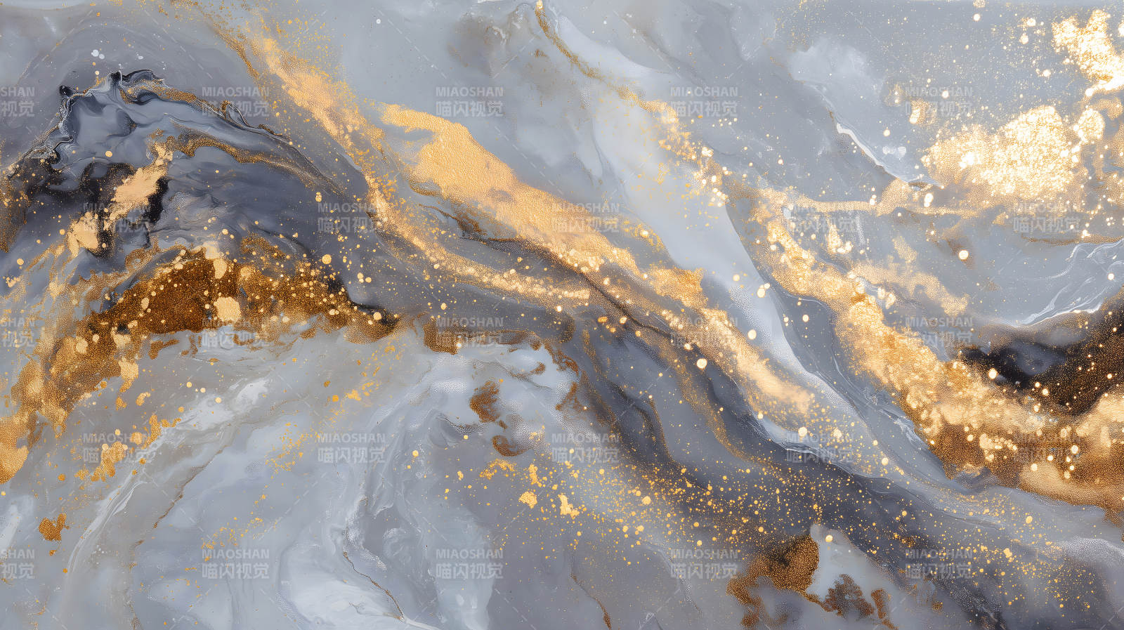 金灰纹理艺术图片