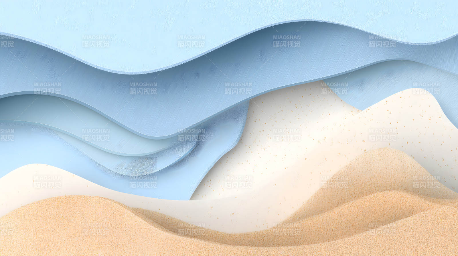 抽象风景沙滩海洋图片