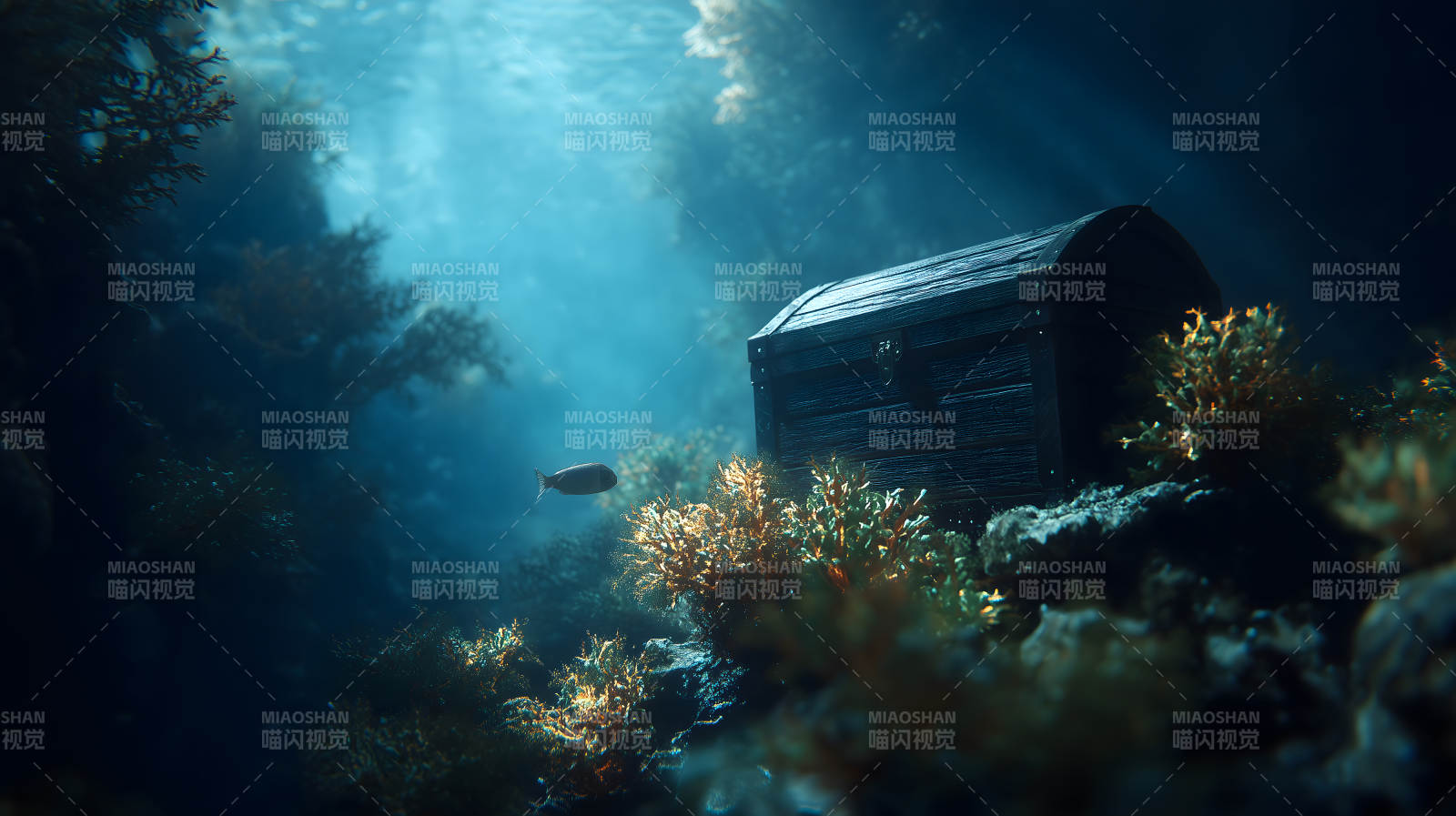 海底宝藏之谜图片