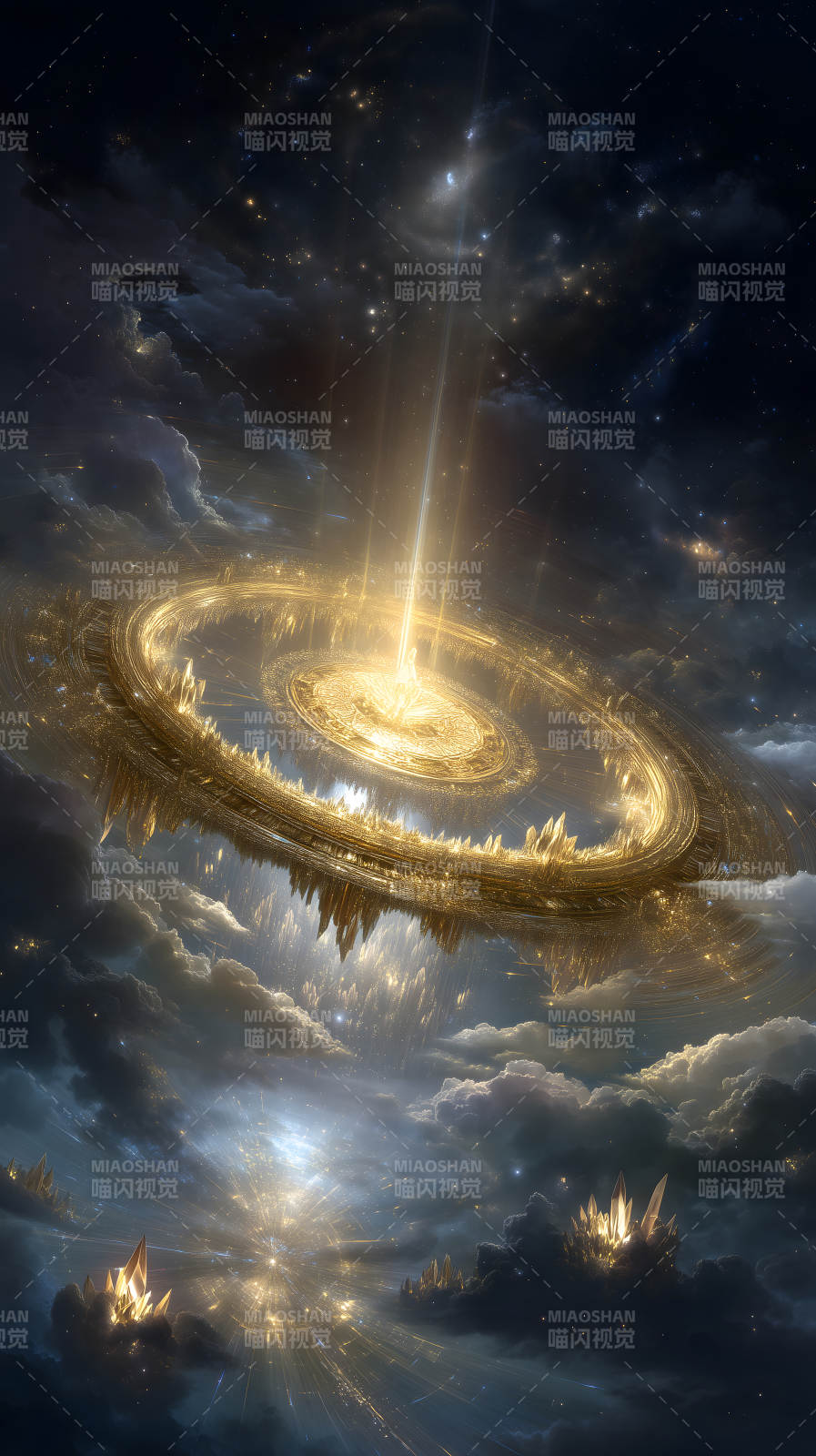 金环之耀耀眼夺目图片