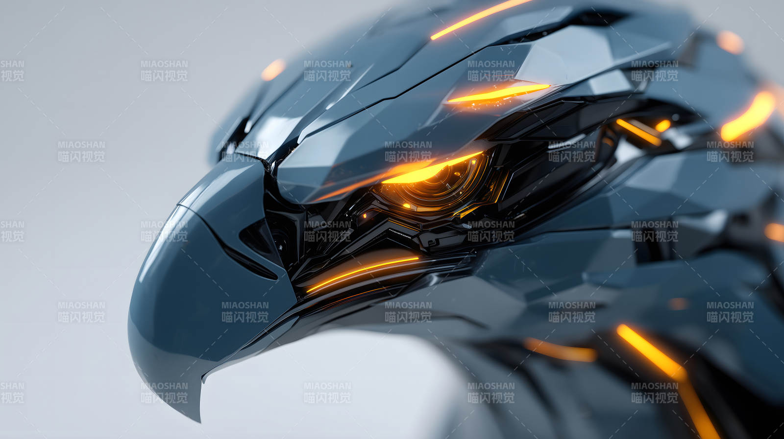 机械鹰眼未来科技图片