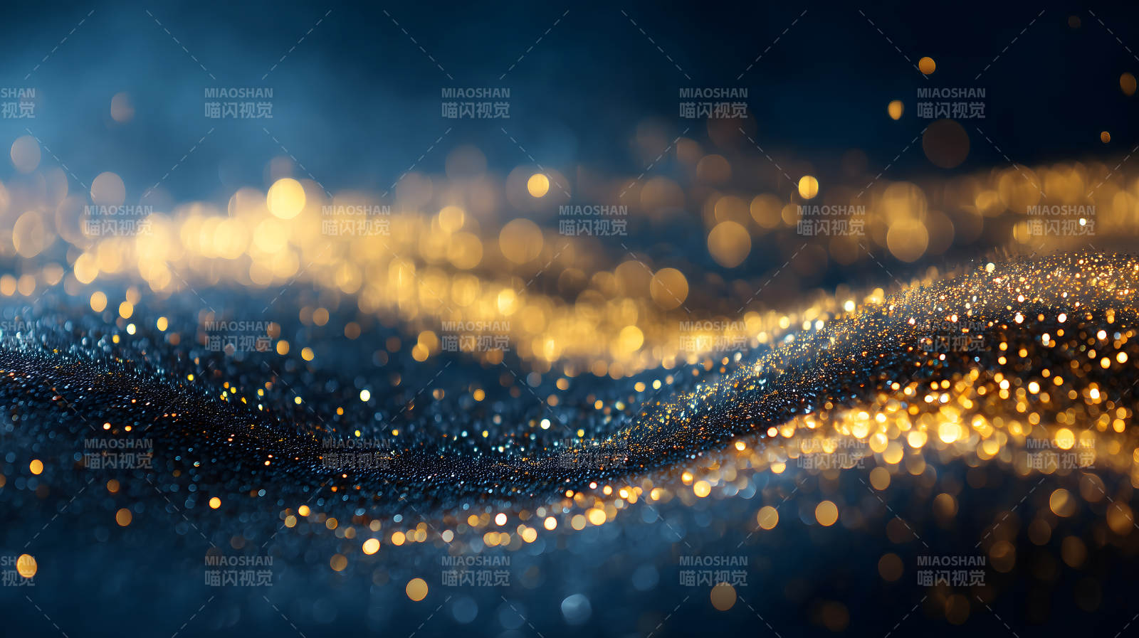 金色光晕闪烁背景图片