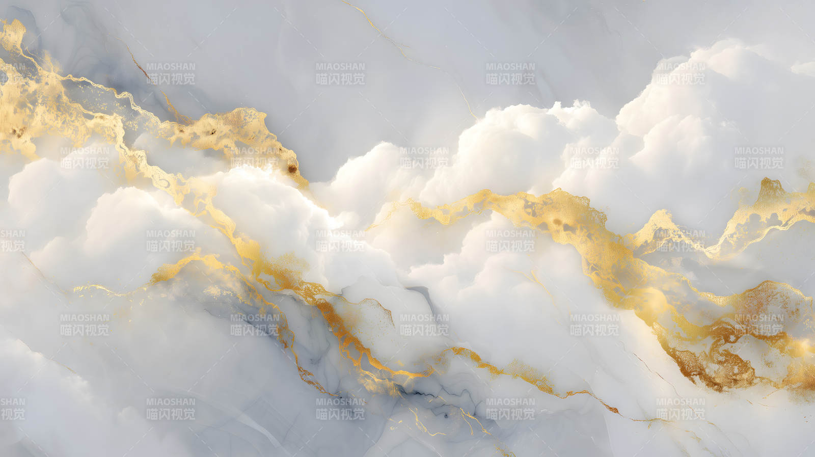 金色纹理云雾缭绕图片