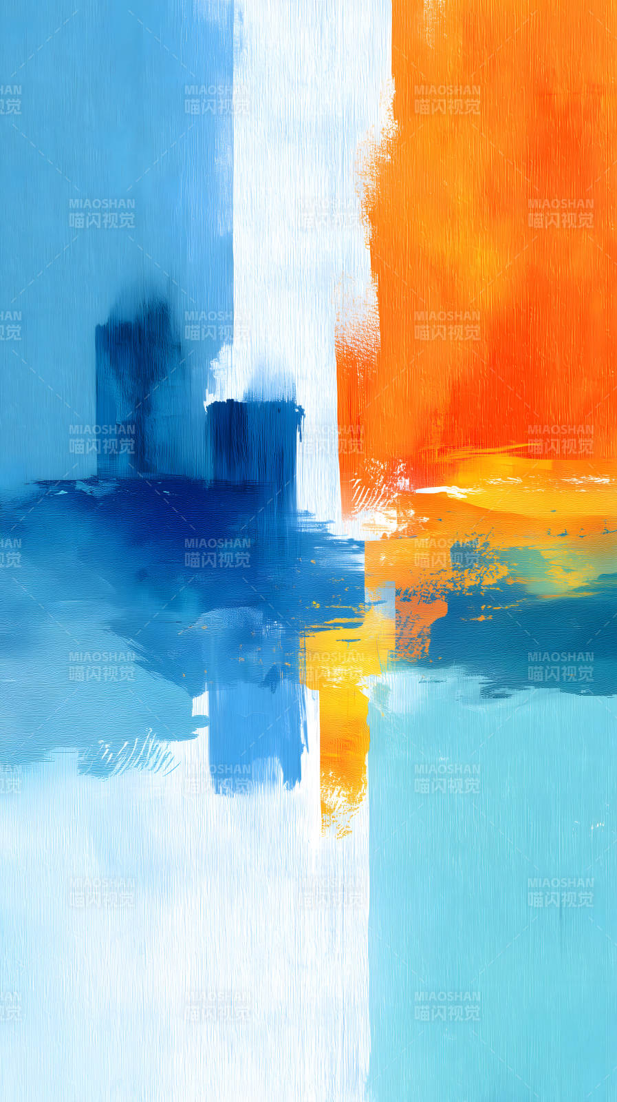 抽象色彩的艺术创作图片