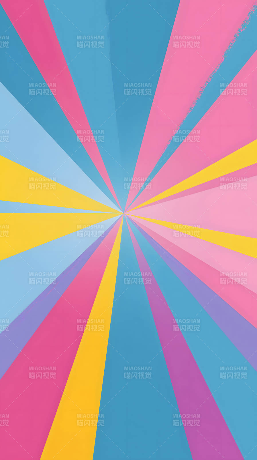 彩色射线爆发视觉冲击图片