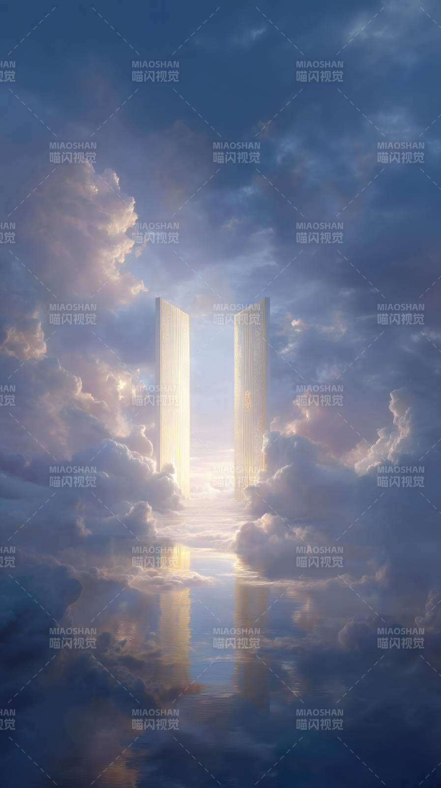 天堂之门梦幻仙境图片