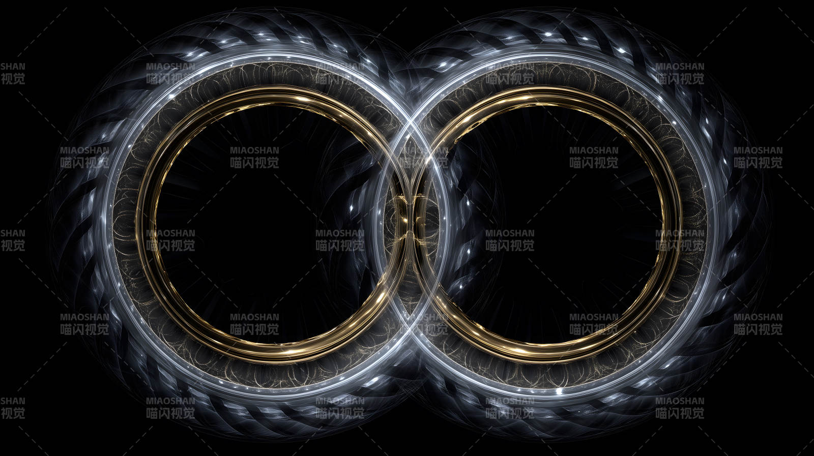 抽象轮胎无限循环图片