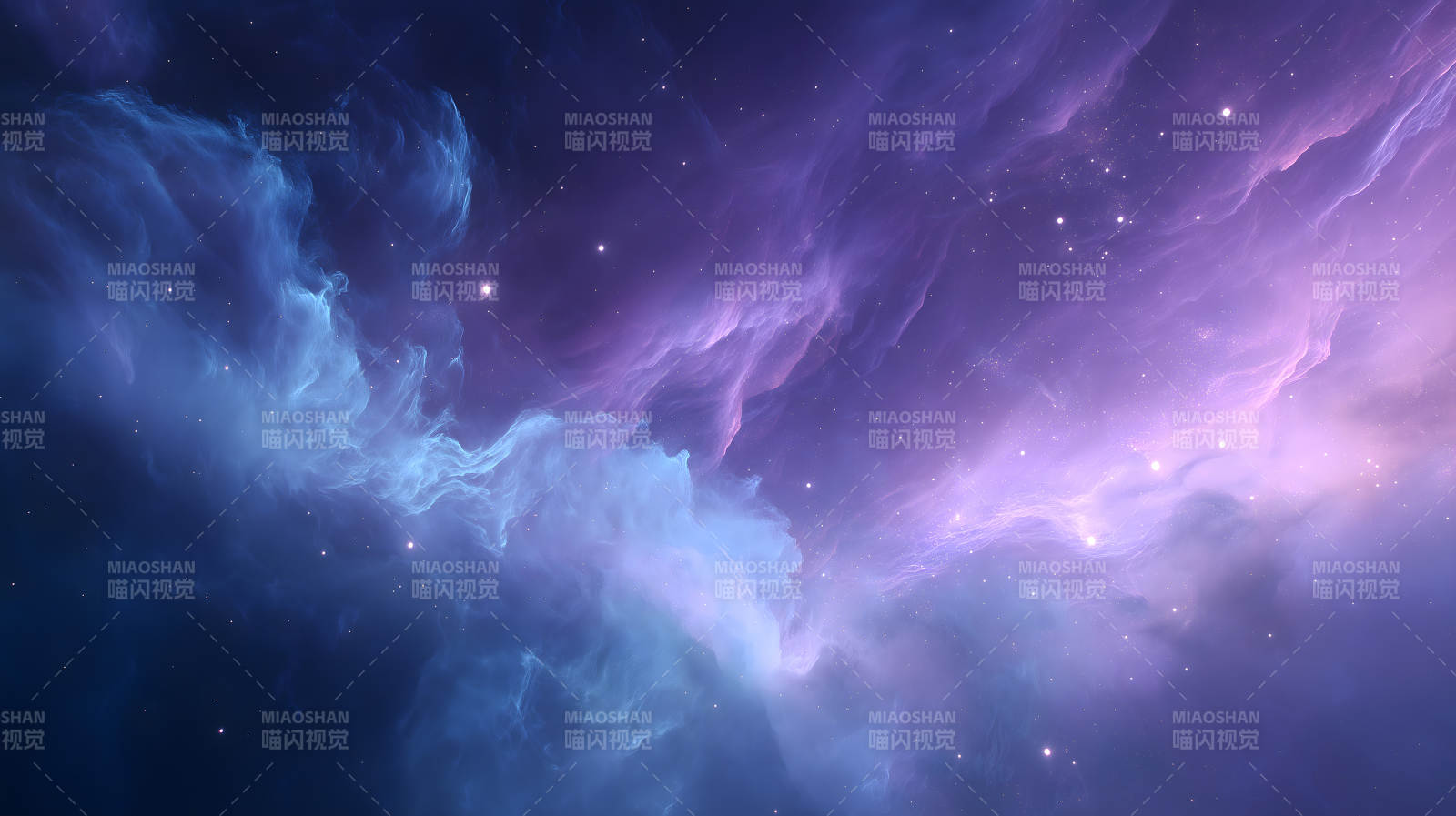 绚丽星云宇宙深邃图片