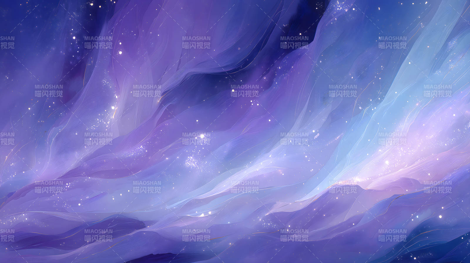 梦幻星空如梦似幻图片