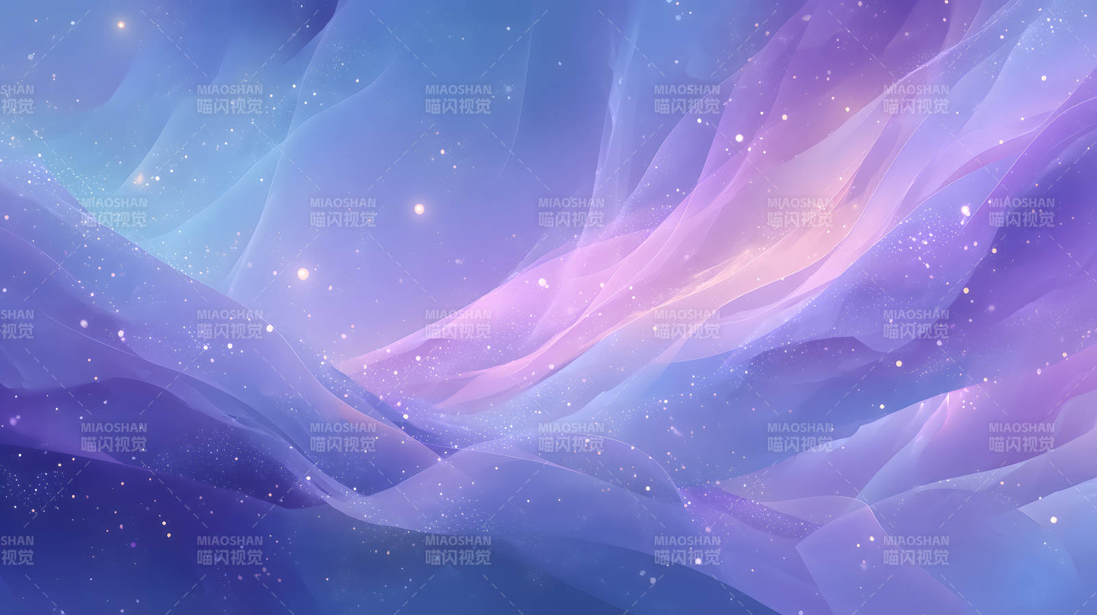 梦幻星空唯美缥缈图片