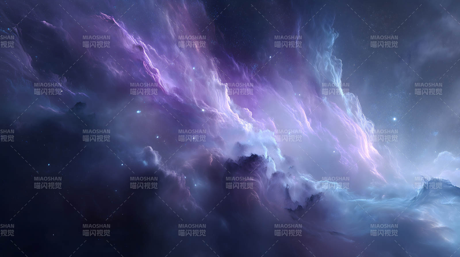 梦幻星云绚丽宇宙图片