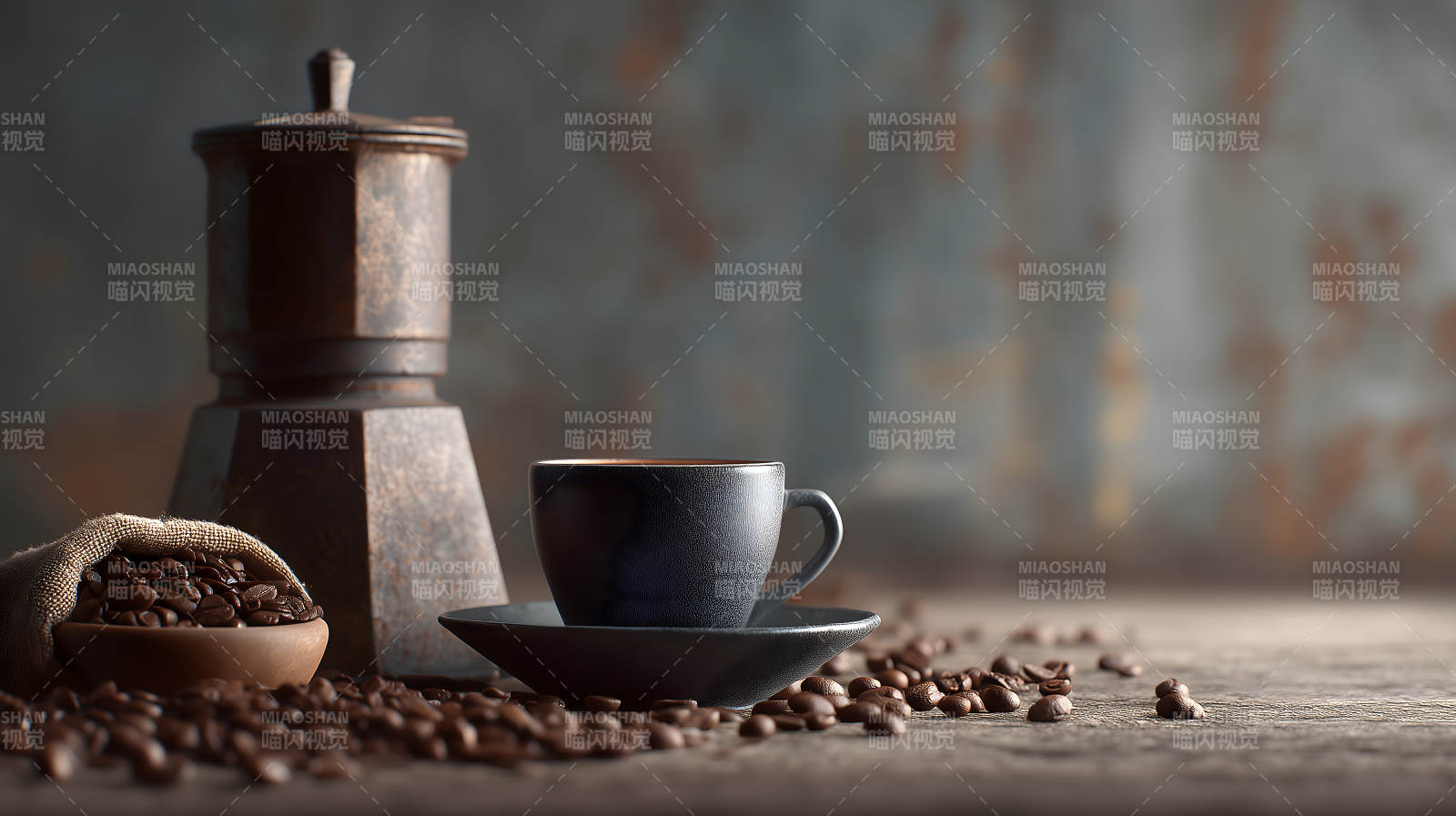 咖啡静物优雅图片