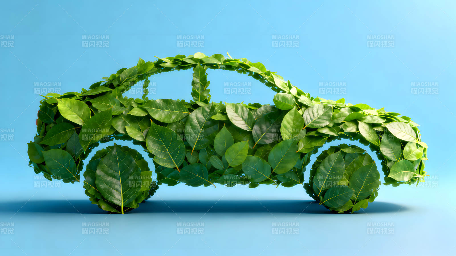 绿叶环保汽车图片