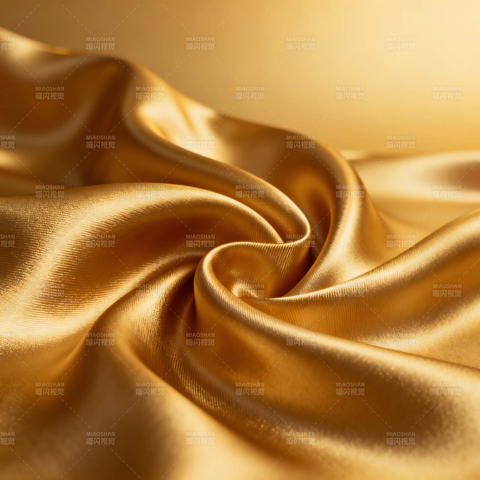 金丝绸缎的光滑质感图片