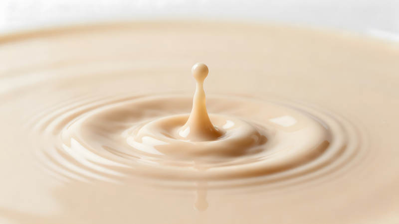 液体飞溅瞬间凝固的光影图片