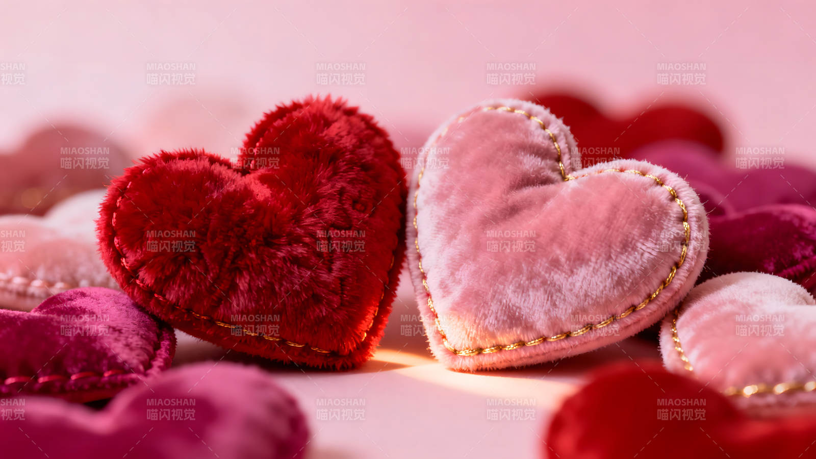 柔软的心形图片