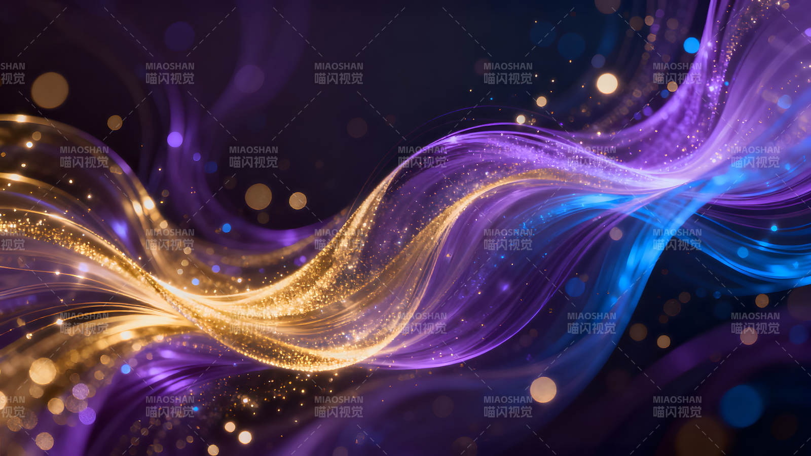 光影流动绚丽背景图片