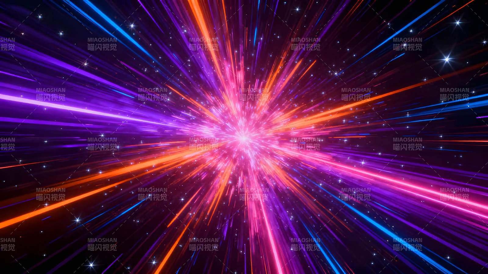 星际穿越视觉效果璀璨夺目图片