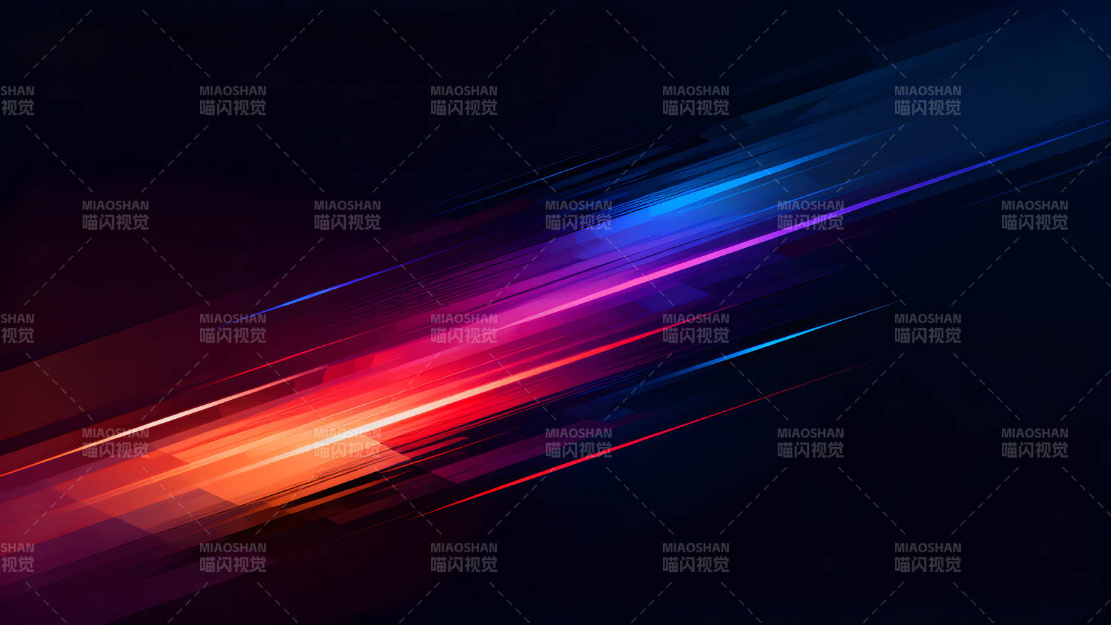 抽象光线构成深色背景图片