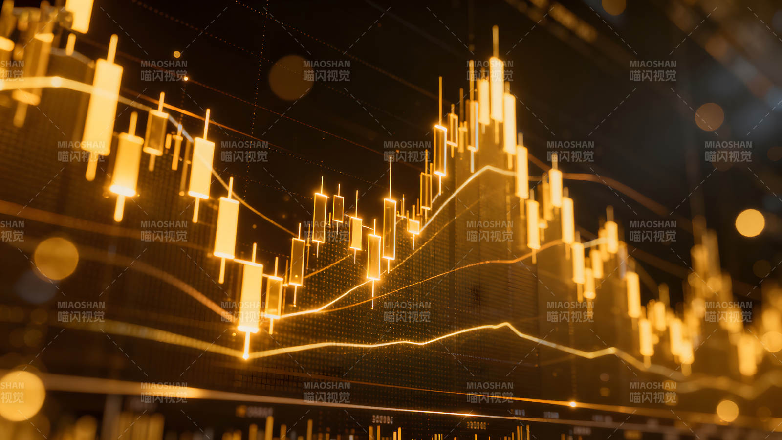 股票市场数据分析可视化图图片