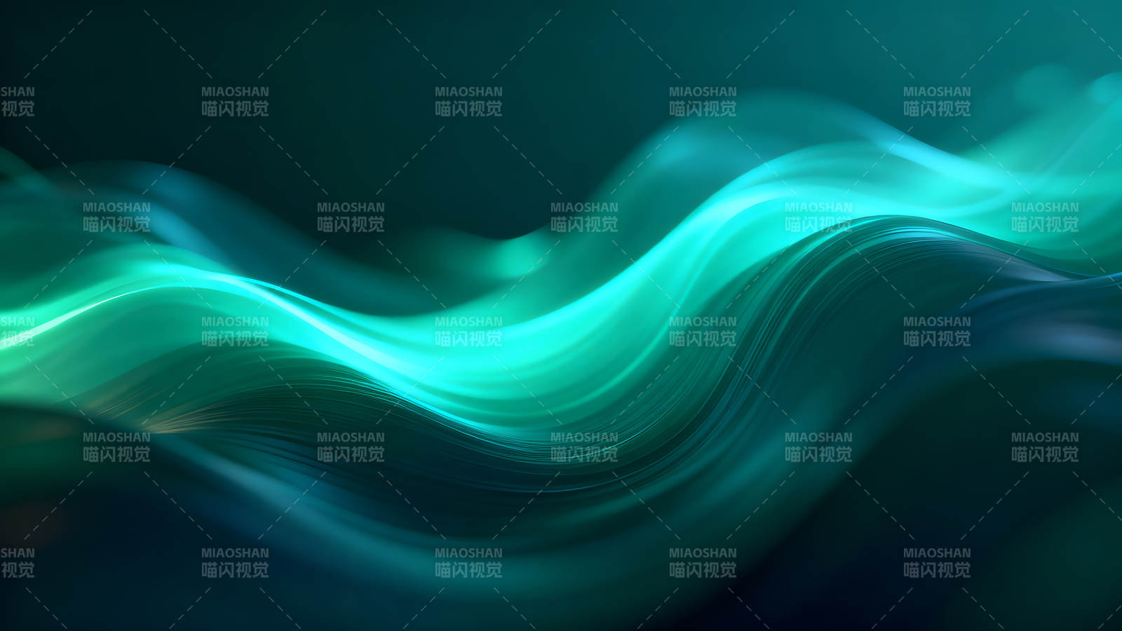 抽象的波浪光线流动图片