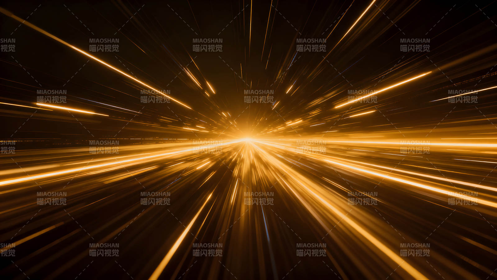 金色光芒汇聚中心点图片