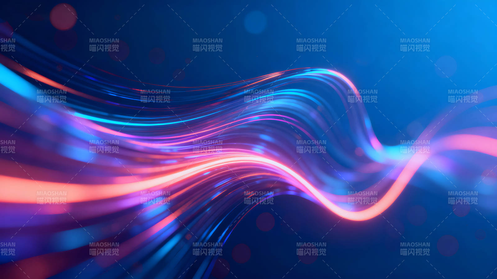 抽象光线流动效果图图片