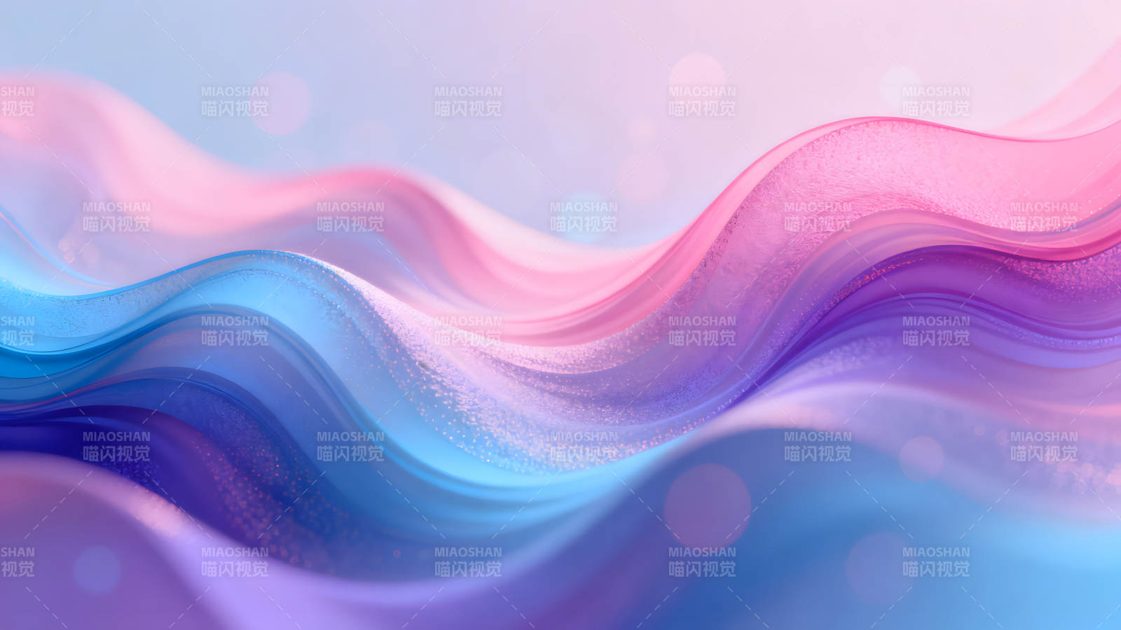 抽象的流动色彩纹理充满艺术气息图片