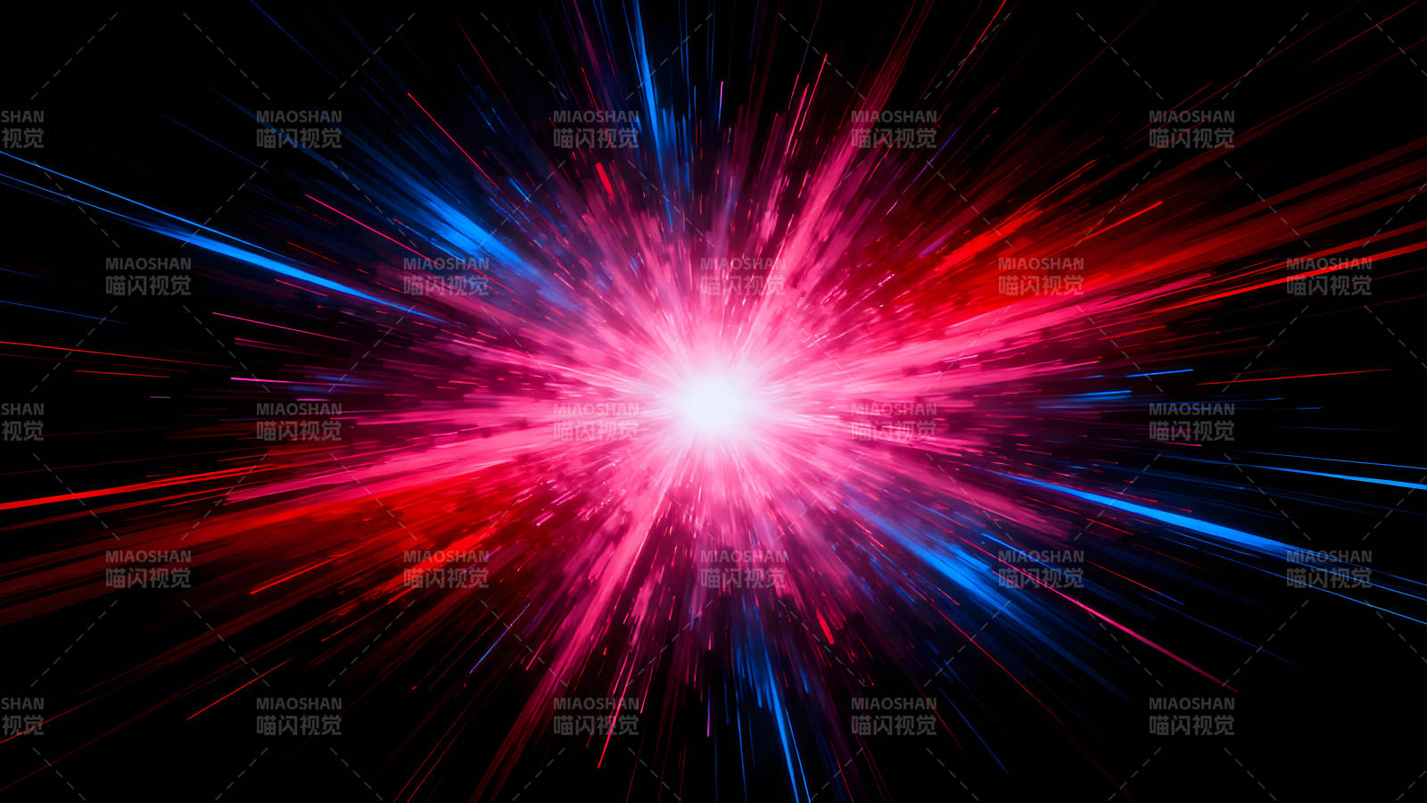 宇宙爆发的光芒充满能量爆发力图片