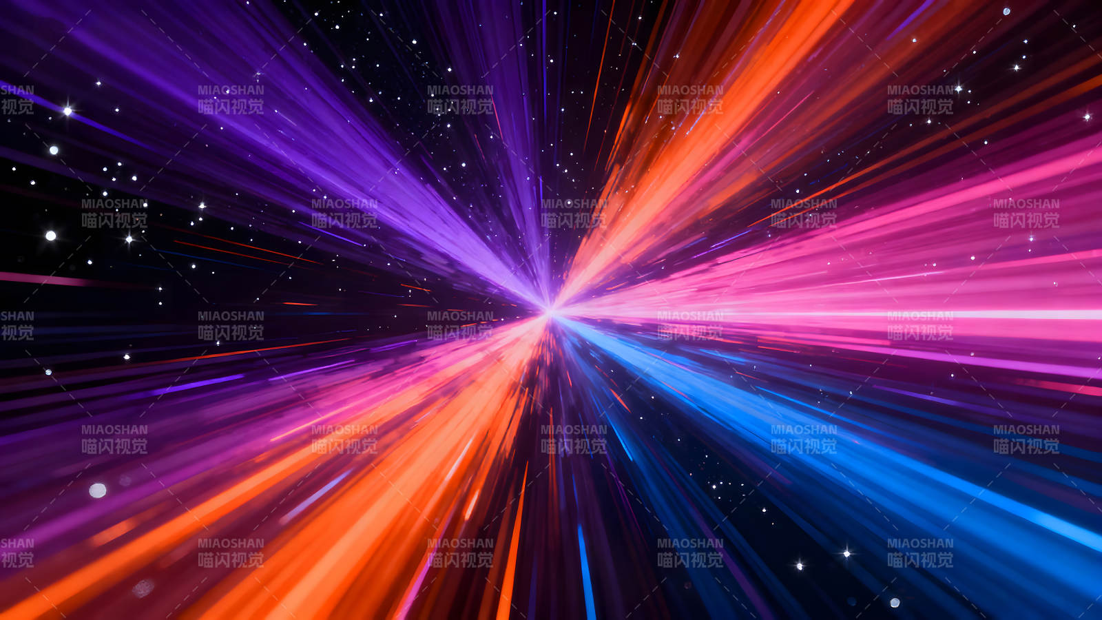 星际穿越视效炫目色彩图片