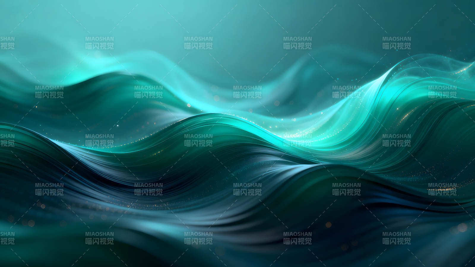 流动光影碧波荡漾图片